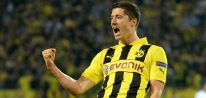 Ligue des champions: Dortmund bat Real Madrid 4-1 grâce au quadruplé de Lewandowski