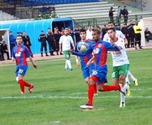 Ligue des champions (8e de finale retour): l'ES Tunis se prépare pour la JSM Bejaia
