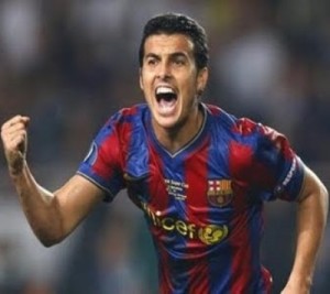 Ligue des champions: Pedro propulse Barcelone en demi-finale
