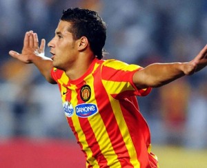 Championnat de Tunisie: l'international Algérien Youcef Belaïli élu homme du match lors du derby tunisois