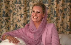 Aicha Kadhafi en proie à une dépression aigue a mis le feu dans une résidence d’Etat au sud algérien 