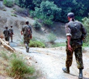 Un terroriste abattu près de Tizi Ouzou