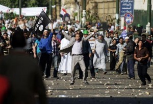 Egypte: violents affrontements entre pro et anti Morsi au Caire