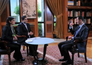 Syrie: le président Assad lie son départ à «la décision du peuple»