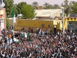  Sit-in à Ouargla : Des chômeurs se démarquent des récents actes de violence 
