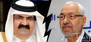  Tunisie : Ghannouchi a reçu 150 millions de Dollars de l’émir du Qatar