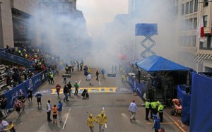 Boston (USA) : explosions terroristes à l'arrivée du marathon