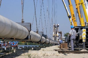Medgaz : 600 millions de Dollars de gaz exporté durant le premier trimestre 2013