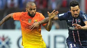 C1 - 1/4e de finale aller: Paris SG et Barcelone 2 à 2