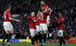 Football: Manchester United champion d'Angleterre