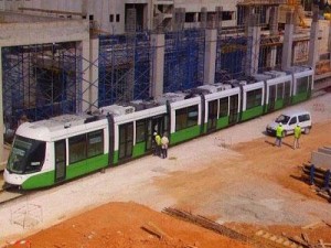Tramway à Constantine: le 2 juin début des essais et le 4 juillet la mise en service