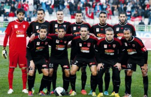 Coupe de l'UAFA (Finale-aller): Al Arabi (Koweït) -USM Alger (0-0)