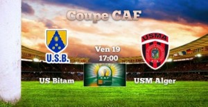 Coupe de la CAF (1/8e finale aller) USMA - US Bitam 0-0 