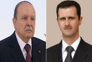Le président Bachar Al-Assad adresse un télégramme au président Bouteflika pour se rassurer de sa santé