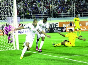 Coupe du Monde 2014 (qualification) : Bénin-Algérie le 9 juin à Porto Novo 