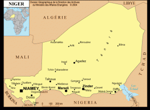 Niger: premiers attentats terroristes à la voiture piégée à Agadez et Arlit