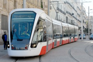 Oran : Mise en service du tramway 