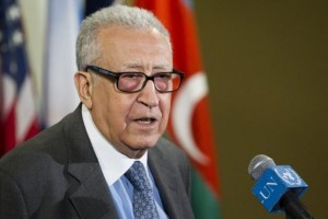 La mission de paix en Syrie du médiateur Brahimi s'est révélée impossible