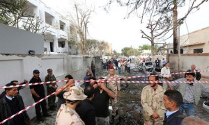 Explosion d'une bombe près de l'ambassade d'Algérie en Libye 