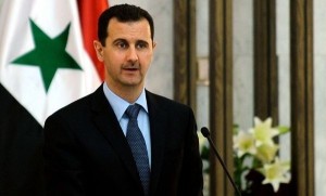 Assad nie l'utilisation d'armes chimiques par ses forces, exclut de démissionner