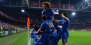 Ligue Europa : Chelsea bat Benfica 2-1 en finale à Amsterdam 