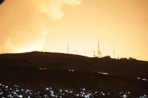Syrie : nouvelle agression israélienne 