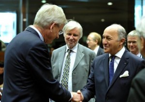 Syrie: les Européens «pas d'accord» sur l'embargo sur les armes