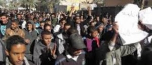 El-Bayadh : Sit-in des jeunes chômeurs à Labiodh Sidi-Cheikh 