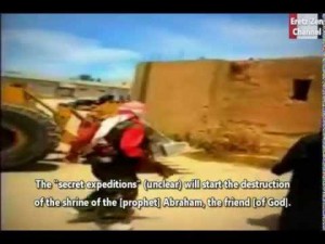Syrie: les mercenaires islamistes d'Al Nosra détruisent le mausolée d'Abraham 