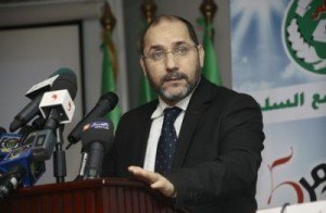 Abderazk Mokri : "ou le président apparaît ou c’est l’application de l’article 88 de la Constitution"