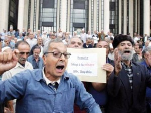 Algérie : Revalorisation de 11% des pensions de retraite en 2013