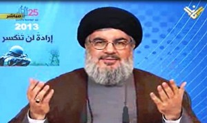 Nasrallah: "Le Hezbollah ne peut être dans l’axe des USA,d'Israël, des arracheurs des coeurs, des pilleurs de tombes et des coupeurs de têtes"