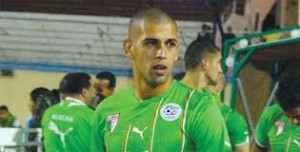 Coupe du monde 2014 : Slimani meilleur buteur de la zone africaine 