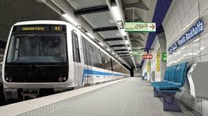 Les stations de métro de Aïn Naadja opérationnelles en 2016