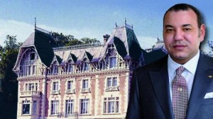 Mohammed VI serait "malade" dans son château en France