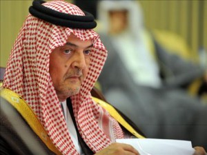 L'Arabie saoudite affirme qu'elle ne resterait plus les bras croisés face au conflit syrien