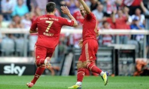 Le Bayern remporte la coupe d'Allemagne