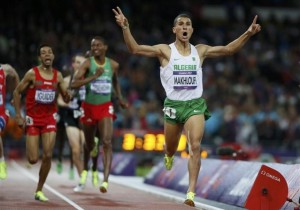 Ligue de diamant - Réunion d'Eugene : Makhloufi se contente de la 11e place au Mile
