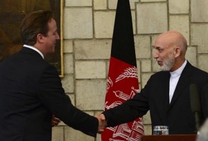 Afghanistan : Le Premier ministre britannique David Cameron pour un dialogue avec les talibans