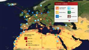 Desertec : La restriction à l'importation de l'énergie renouvelable de l'UE compromet le projet 