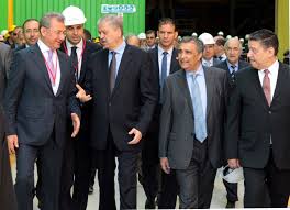 Mise en service de l’aciérie de Bethioua par Sellal et Erdogan 