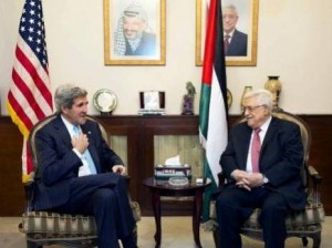 Processus de paix : Kerry fait la navette entre Abbas et Netanyahu