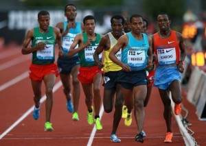 Ligue de diamant - Réunion d'Eugene: les résultats