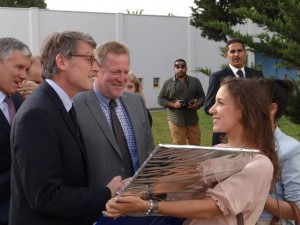 Des encadreurs français pour former des enseignants en langue française et en mathématiques