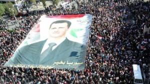 Selon l'Otan, 70% des Syriens soutiennent le président Assad