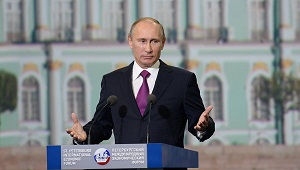 Poutine : "Assad est combattu par des commandos, pas par le peuple"