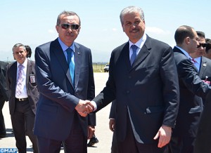 Le Premier ministre turc hôte de la wilaya d'Oran