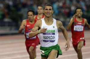 Meeting international d'Alger: l'Algérien Taoufik Makhloufi déclare forfait