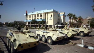 L'armée égyptienne prend les devants