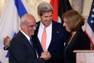 Israéliens et Palestiniens visent un accord de paix d'ici neuf mois